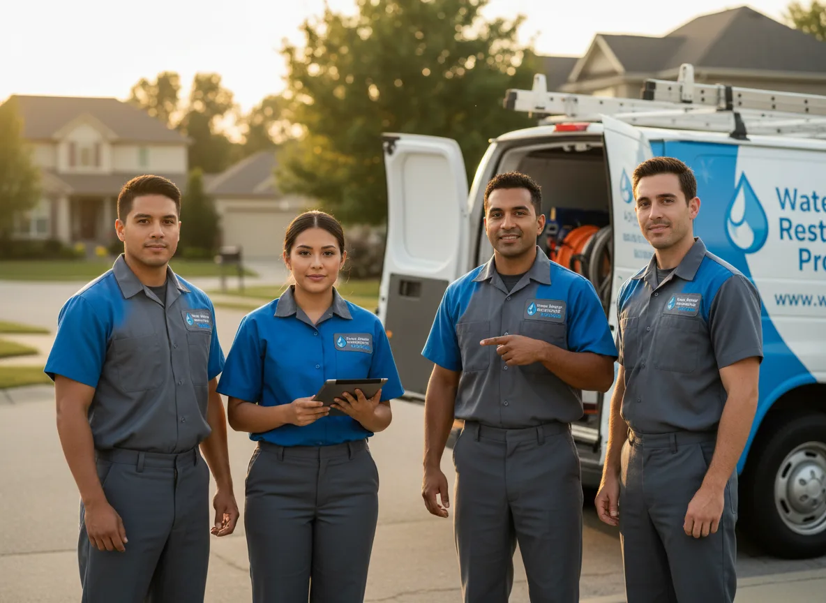 Flood Restoration company in Brownsville, KY